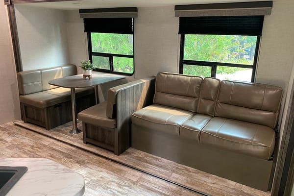 Danielle's Highland ridge Open range Travel Trailer