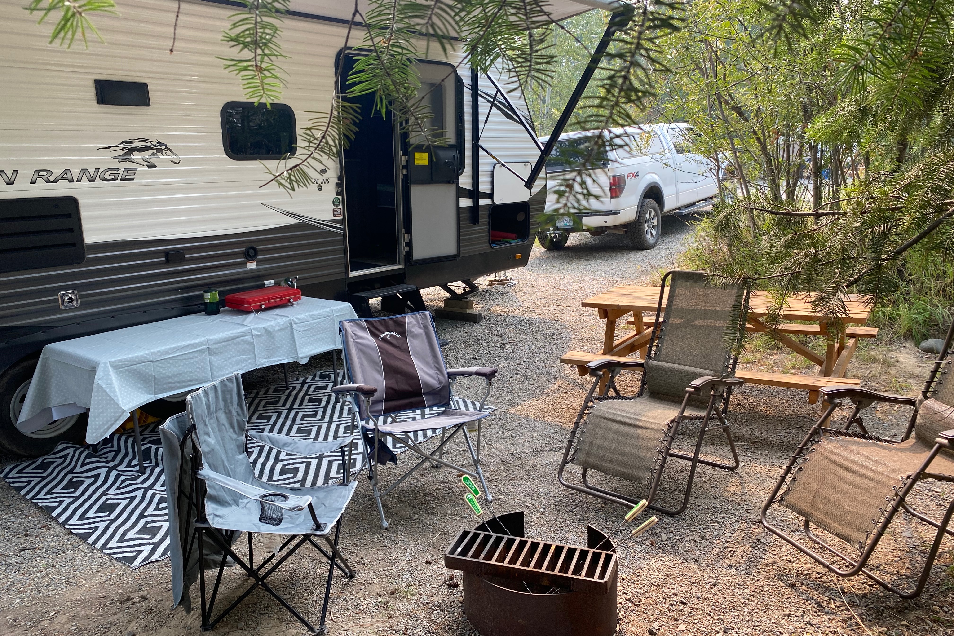 Danielle's Highland ridge  Open range  Travel Trailer