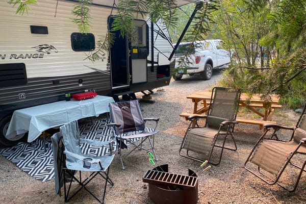 Danielle's Highland ridge Open range Travel Trailer
