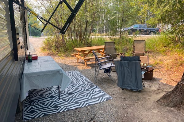 Danielle's Highland ridge Open range Travel Trailer