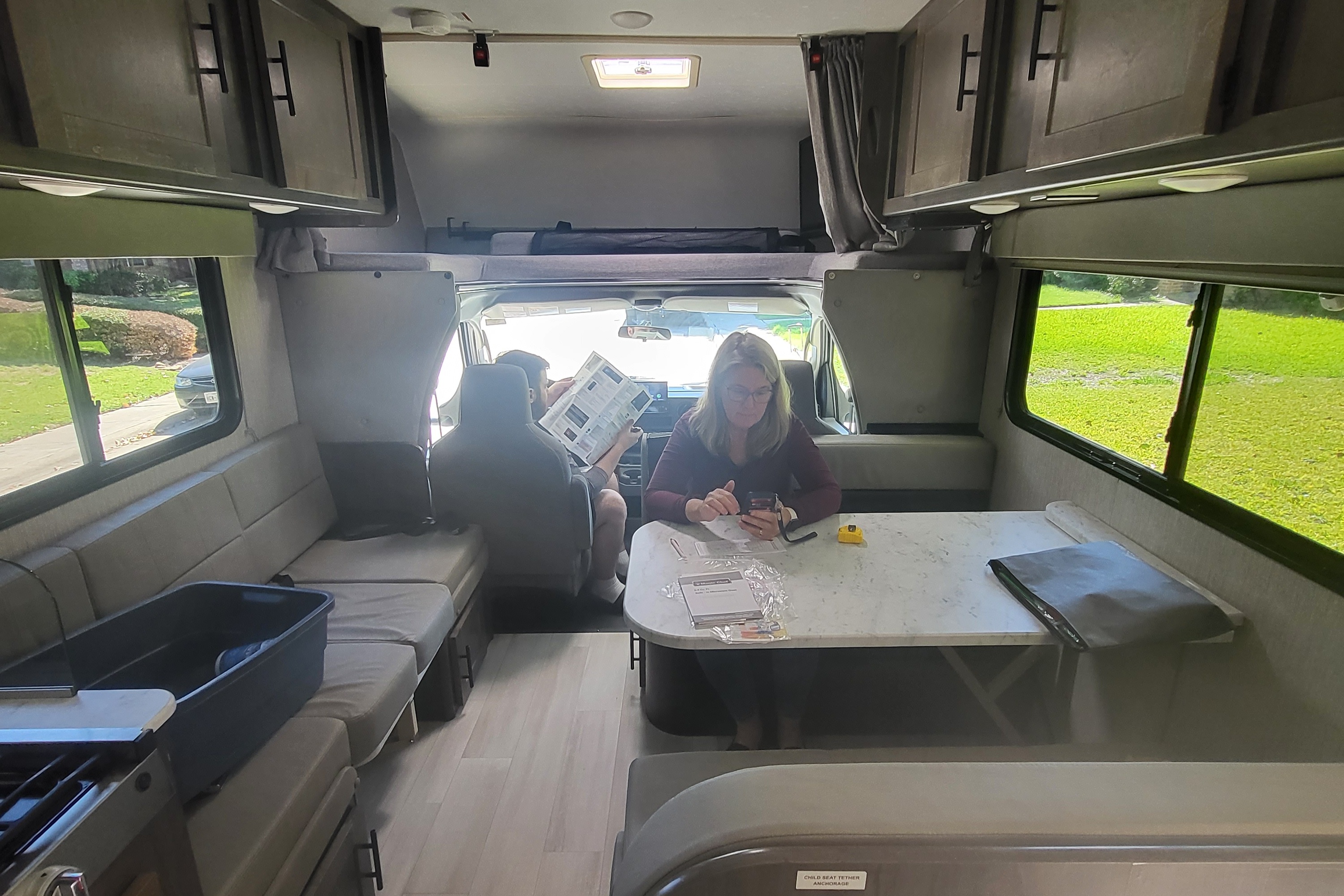 Luigi's Coachmen 230cb Class C