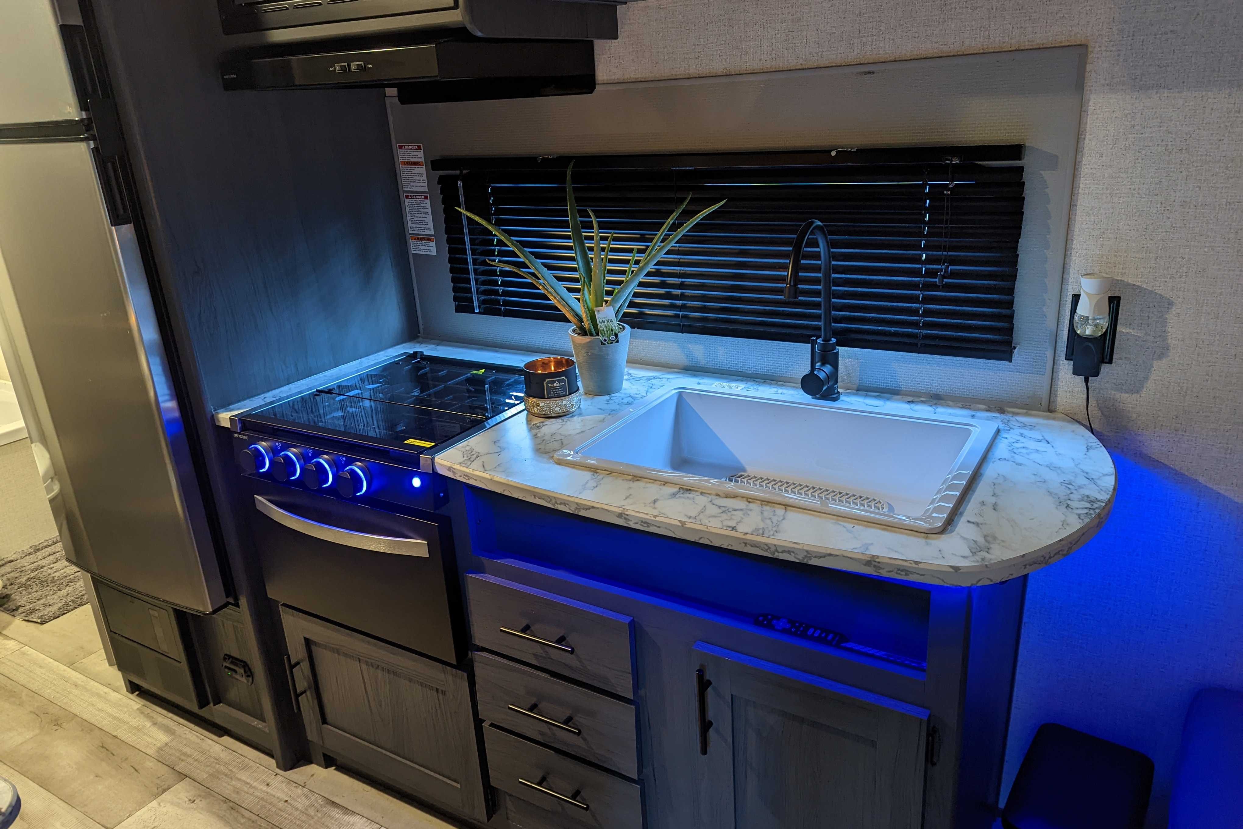 Alexandra  Key Stone Aspen Trail At25bh22 Roulotte