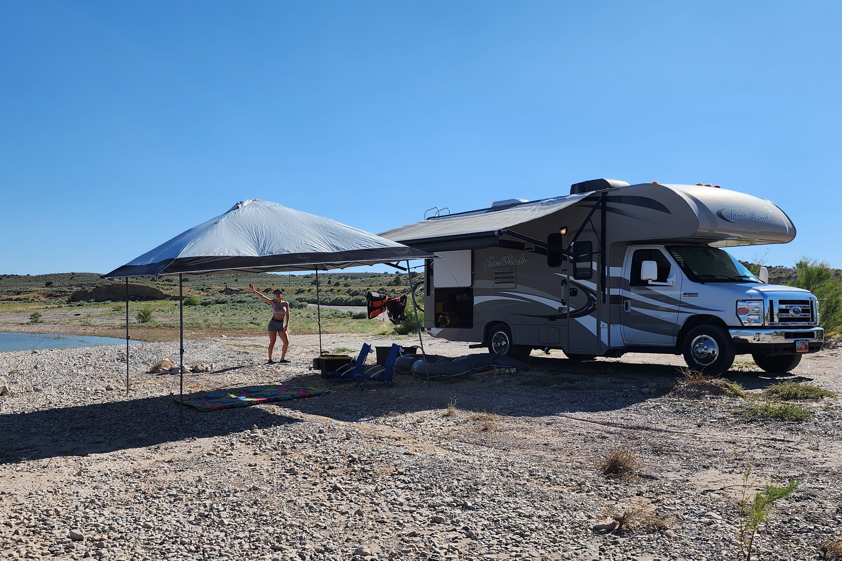The Thungos Way, Thor Four Winds 22E