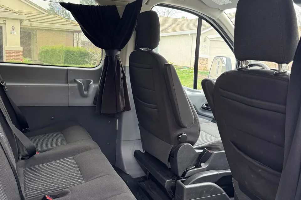 Sin Fronteras Campervan