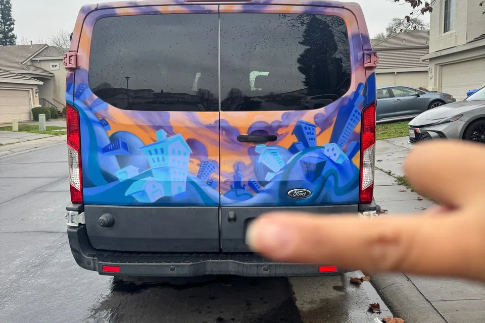 Sin Fronteras Campervan
