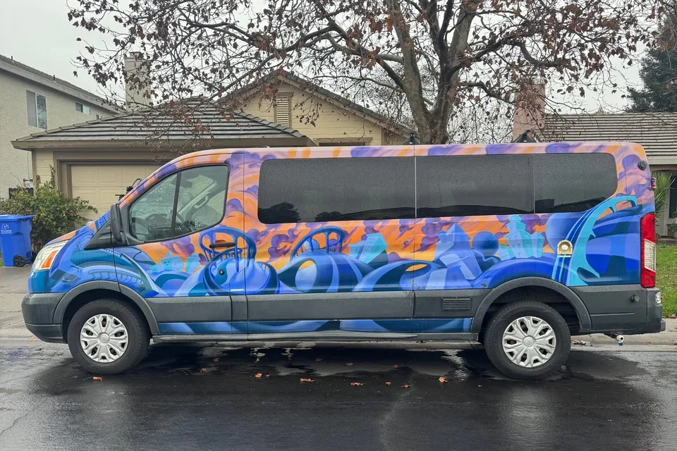 Sin Fronteras Campervan