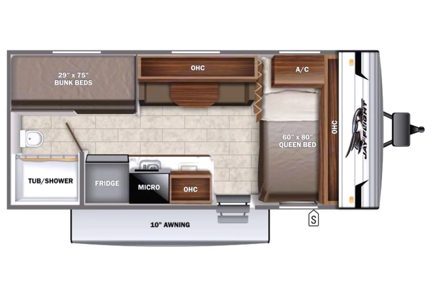 Bryan's Jayco Jay Flight SLX w. Bunks Travel Trailer