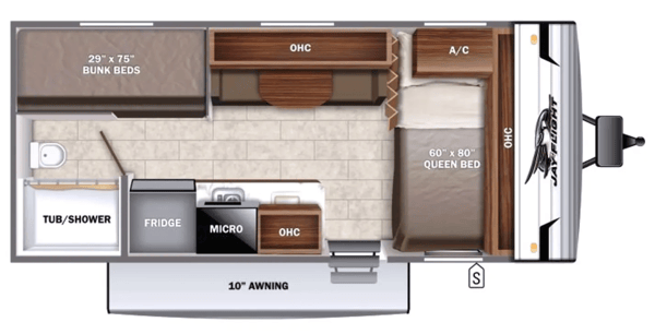 Bryan's Jayco Jay Flight SLX w. Bunks Travel Trailer