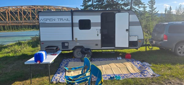 Volodymyr's Dutchmen Aspen trail mini Travel Trailer