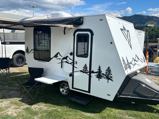 SBMini15 Micro Trailer by Steelback Trailers