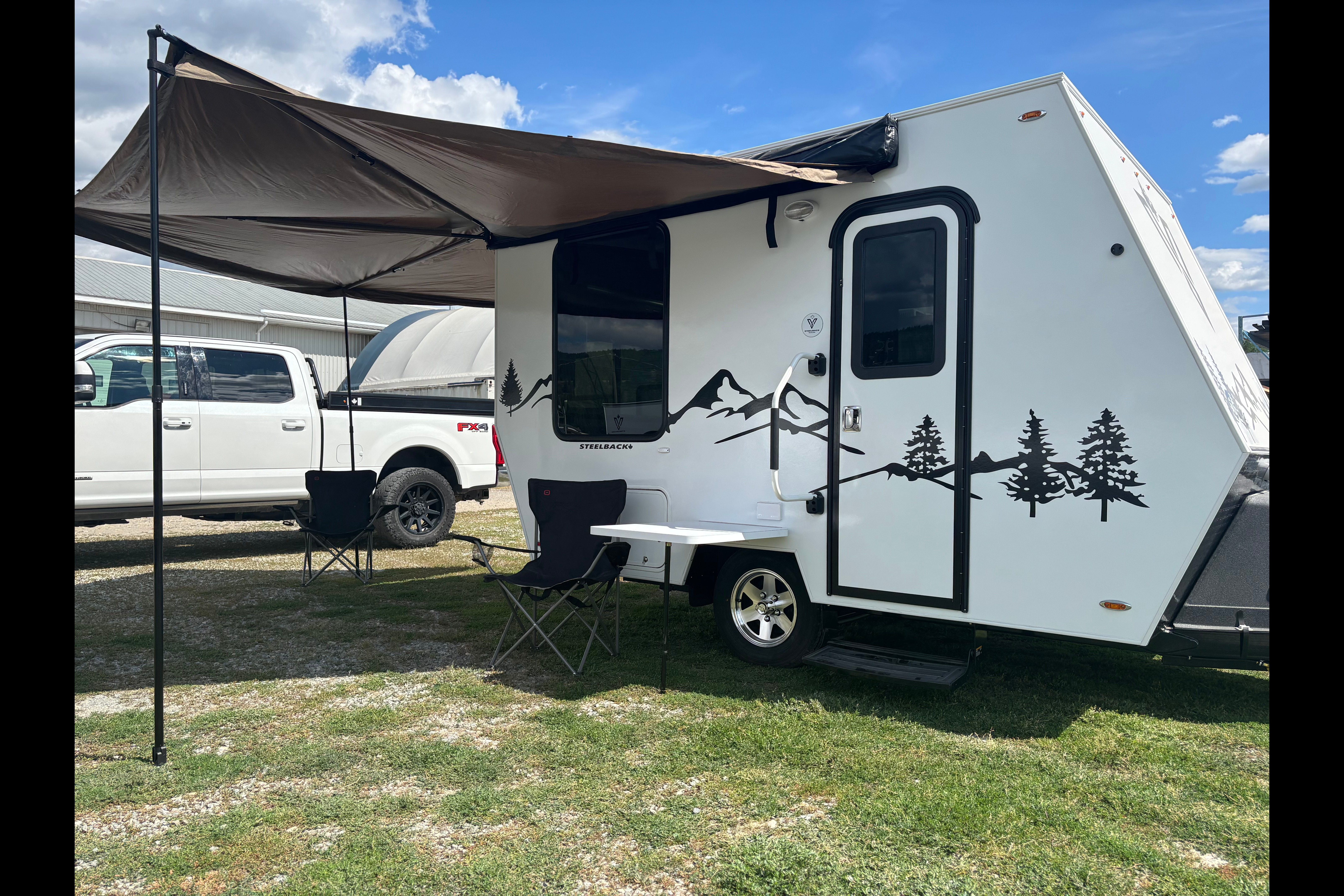 SBMini15 Micro Trailer by Steelback Trailers