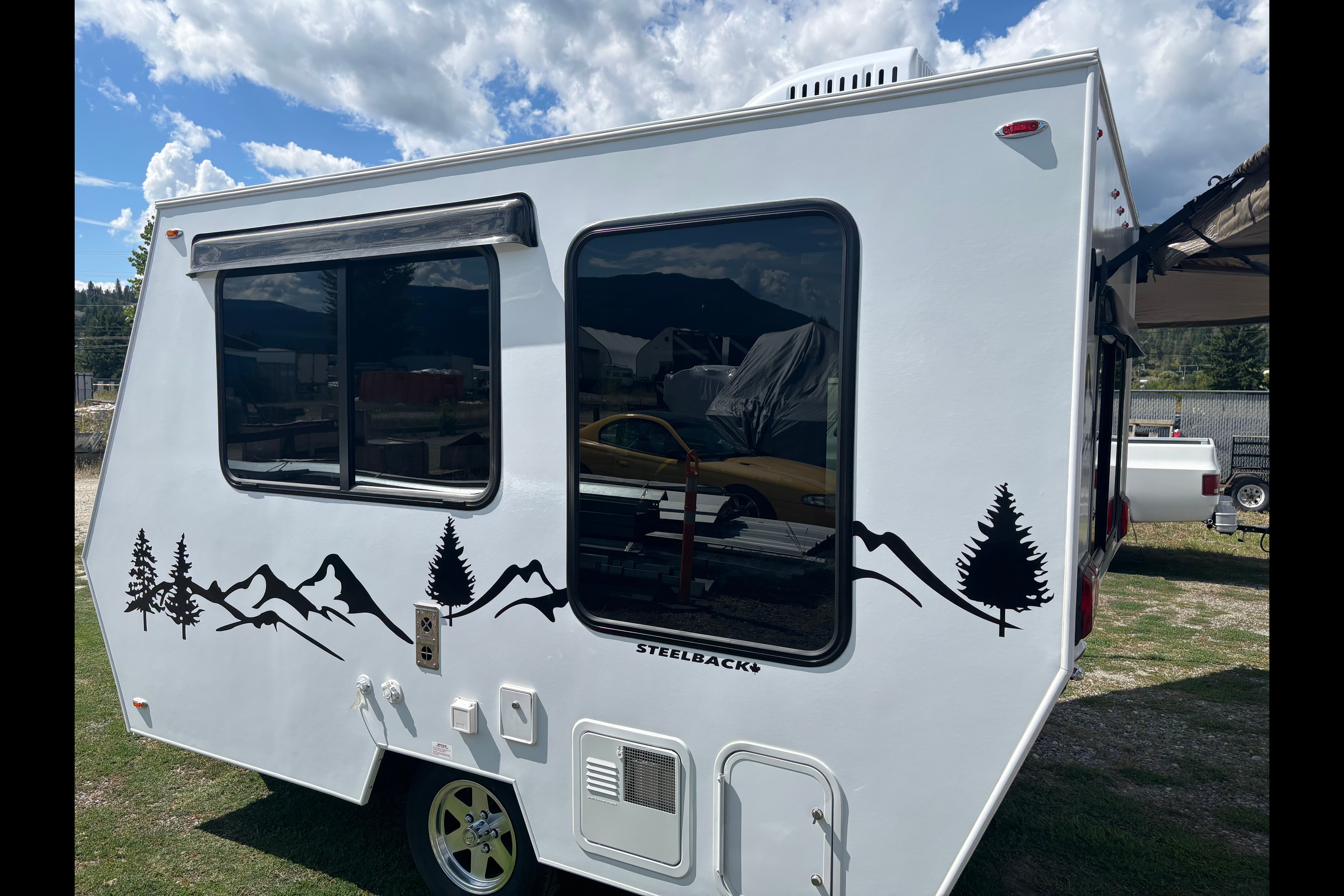 SBMini15 Micro Trailer by Steelback Trailers