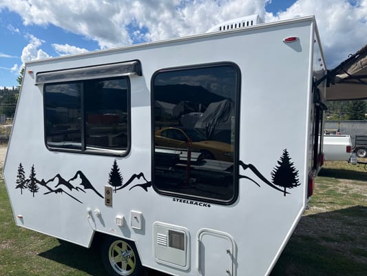 SBMini15 Micro Trailer by Steelback Trailers