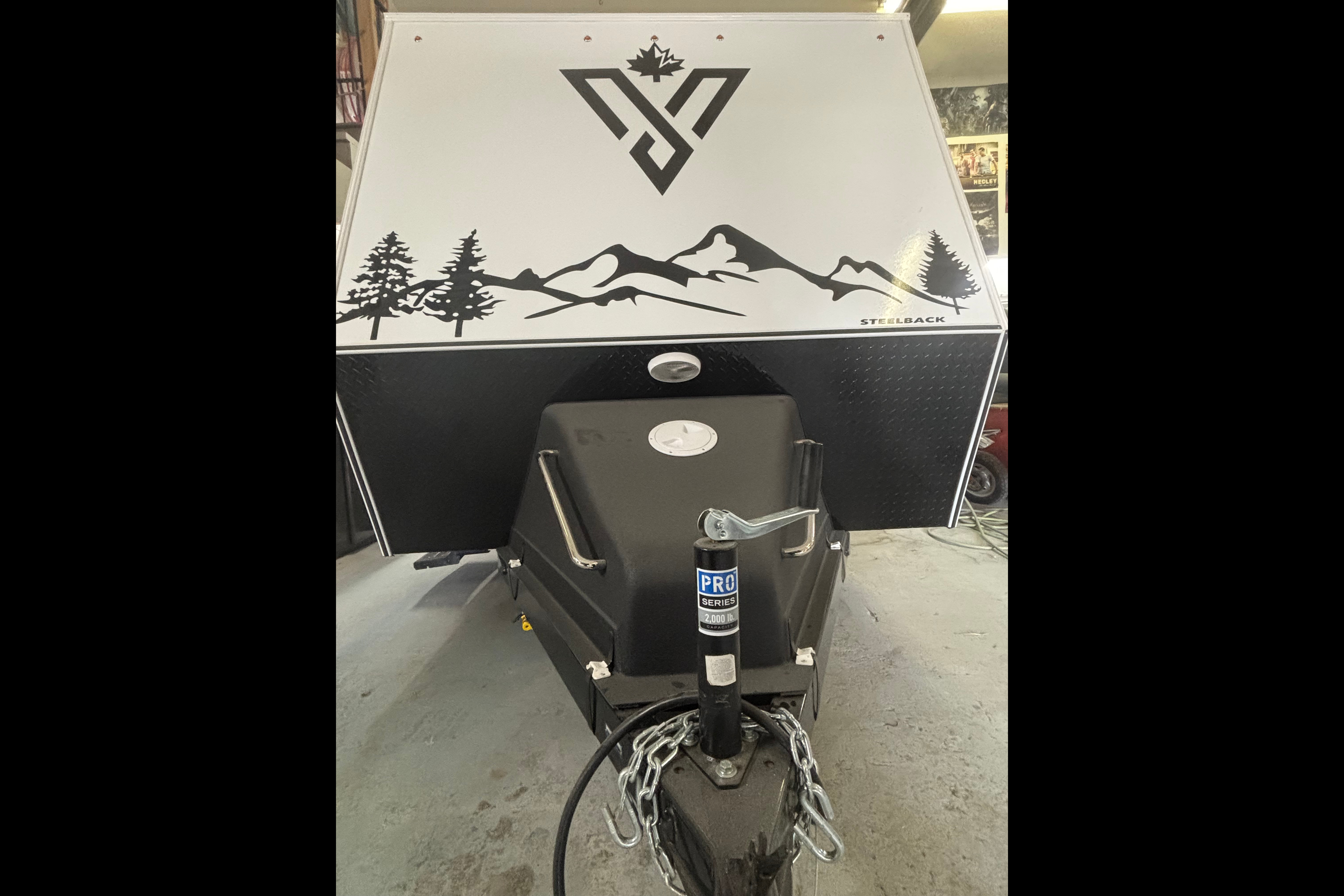 SBMini15 Micro Trailer by Steelback Trailers