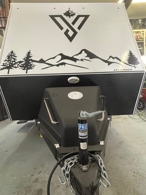 SBMini15 Micro Trailer by Steelback Trailers
