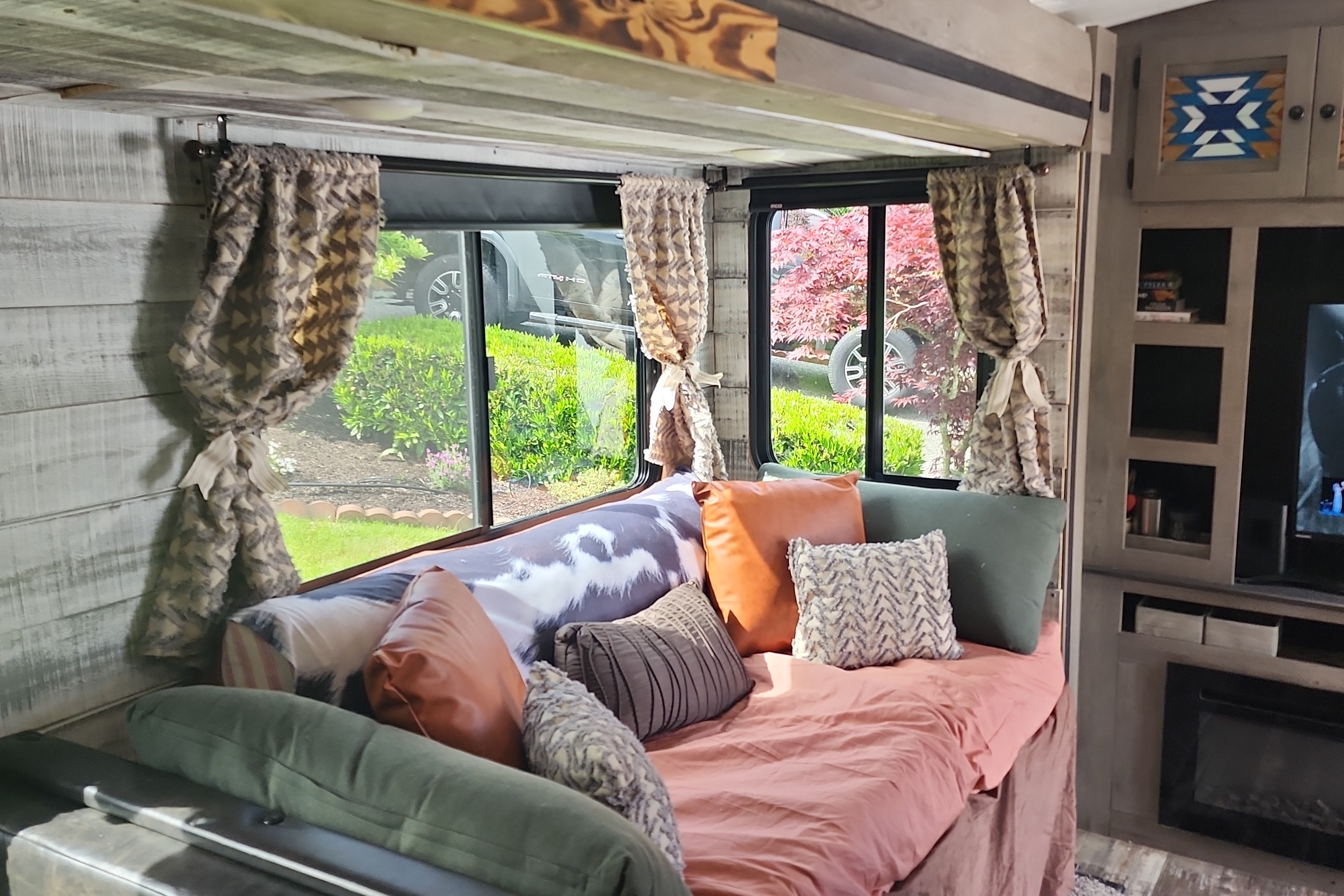Wanderlust 38' Keystone Outback Toy Hauler Travel Trailer