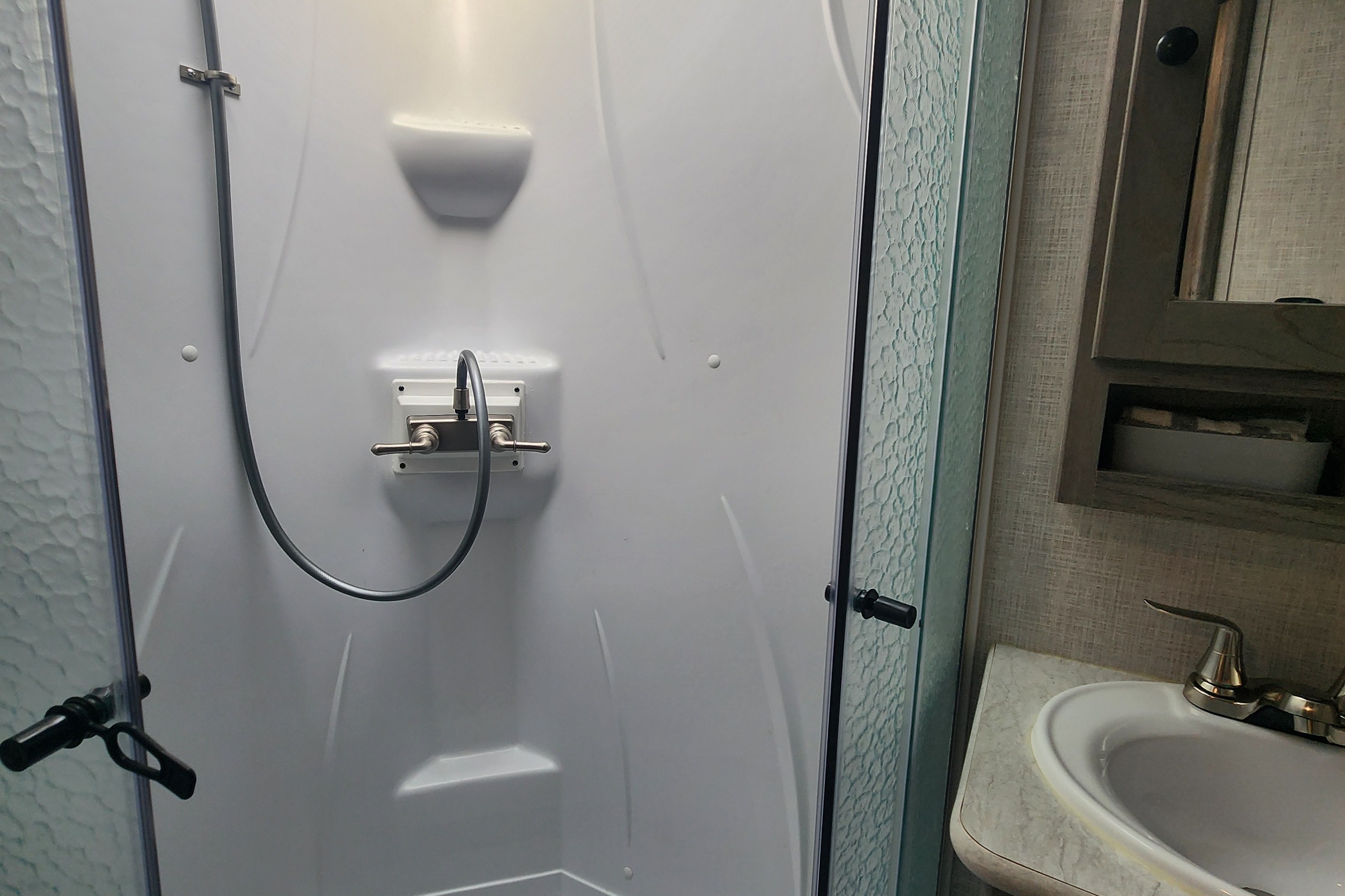 Wanderlust 38' Keystone Outback Toy Hauler Travel Trailer