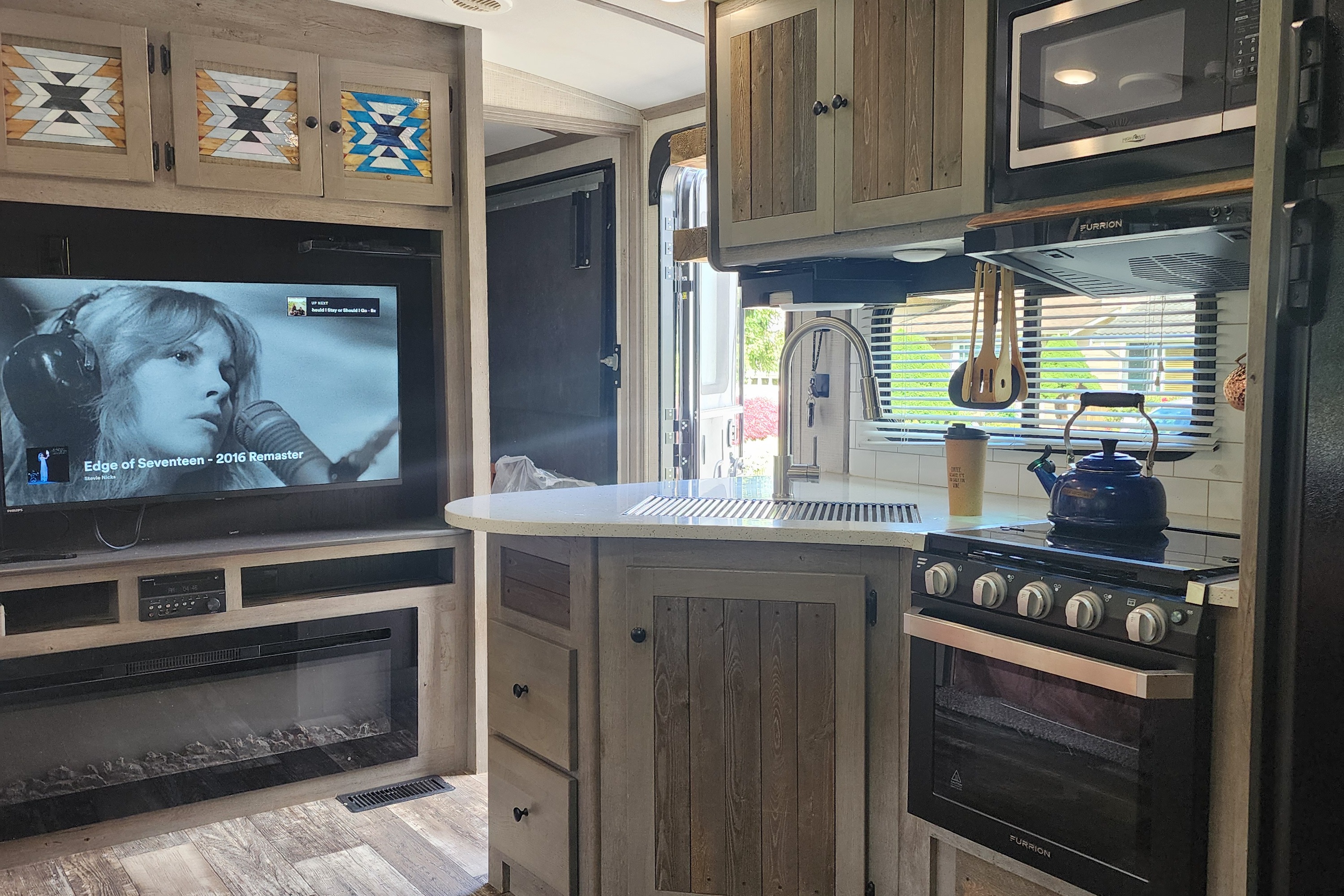 Wanderlust 38' Keystone Outback Toy Hauler Travel Trailer