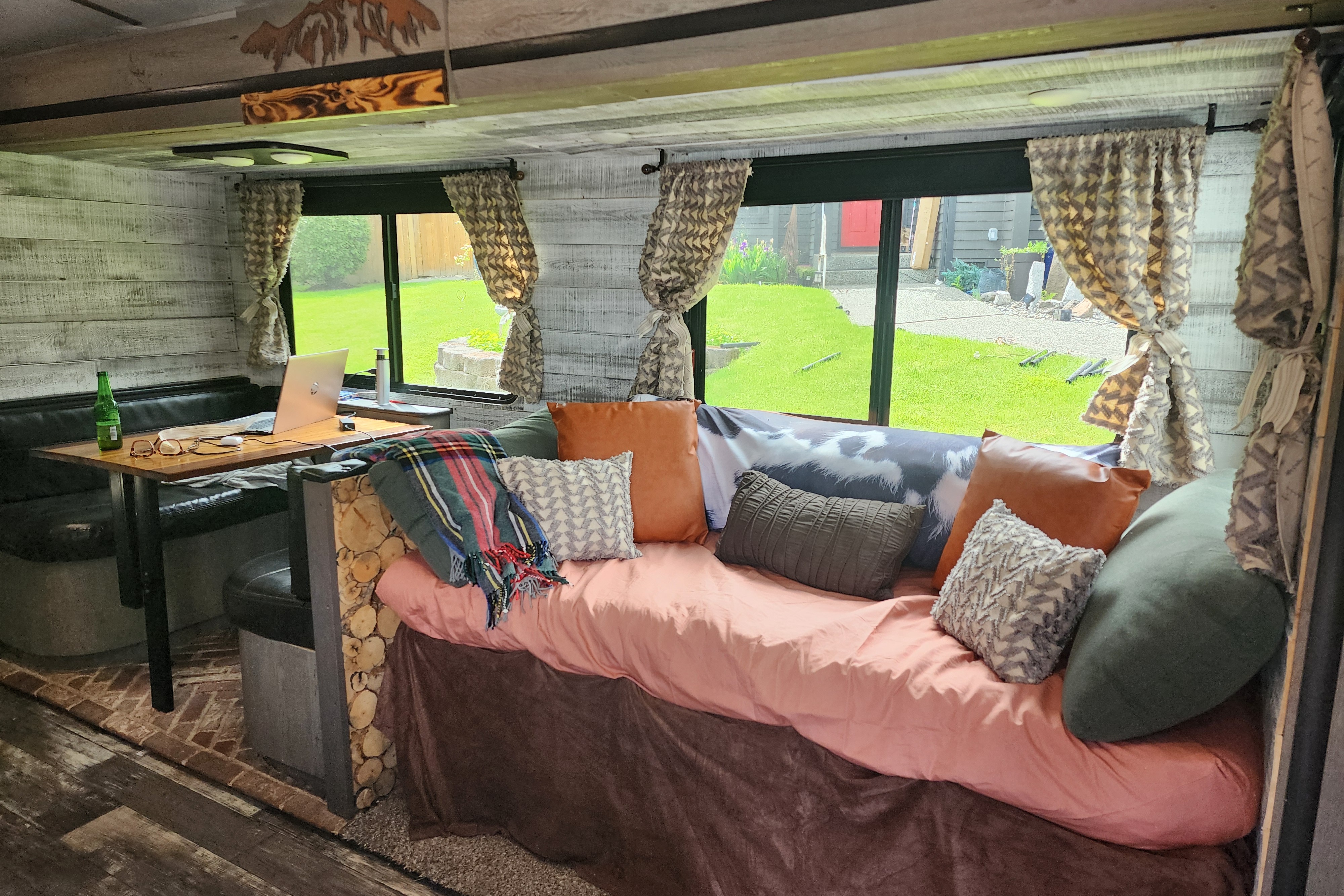 Wanderlust 38' Keystone Outback Toy Hauler Travel Trailer