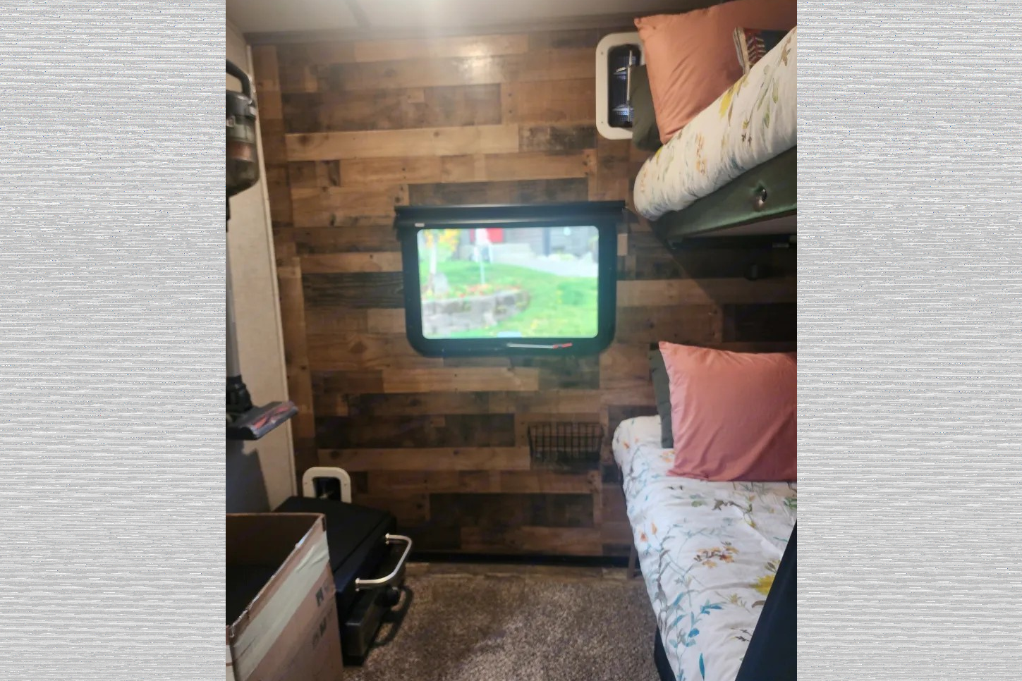 Wanderlust 38' Keystone Outback Toy Hauler Travel Trailer