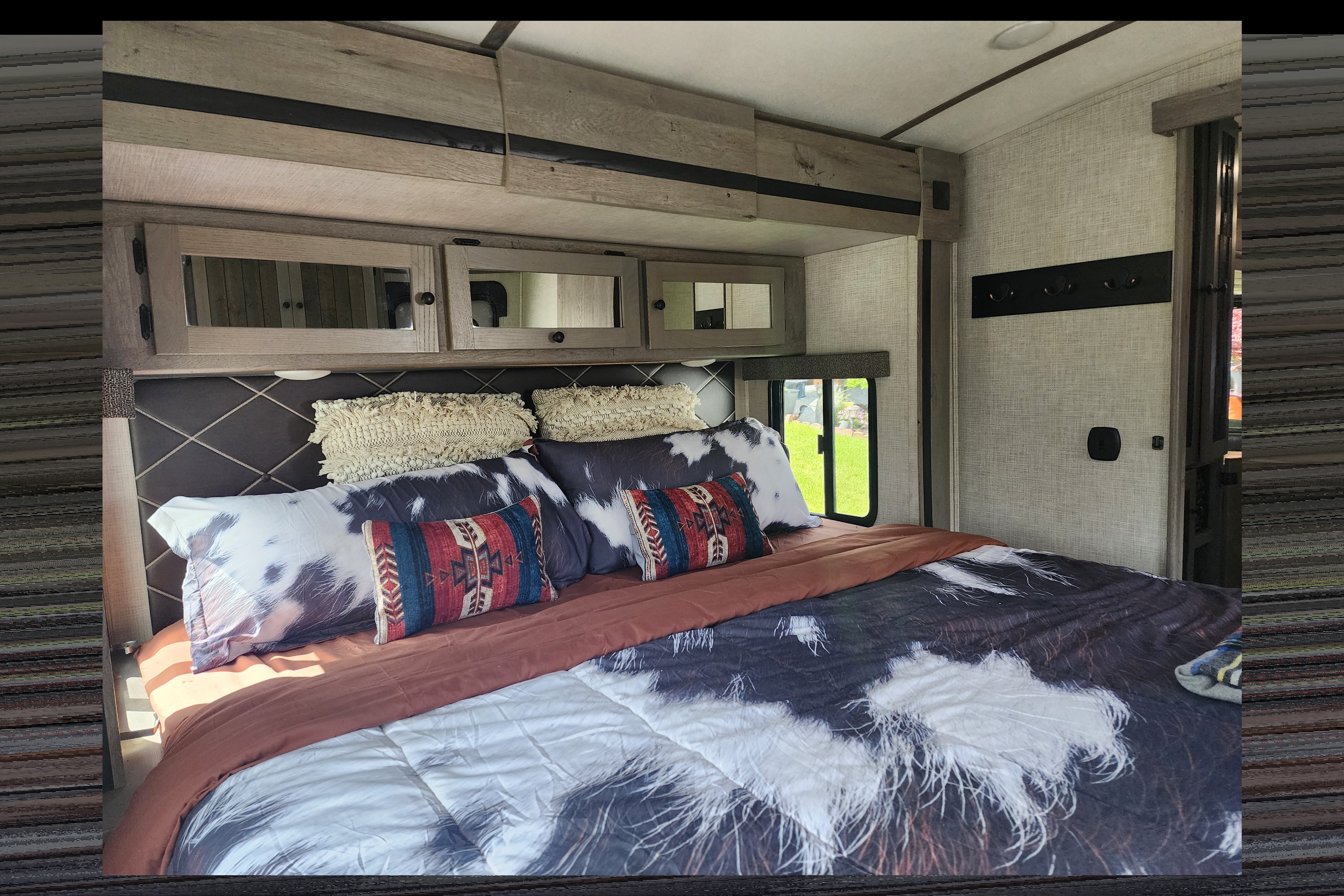 Wanderlust 38' Keystone Outback Toy Hauler Travel Trailer