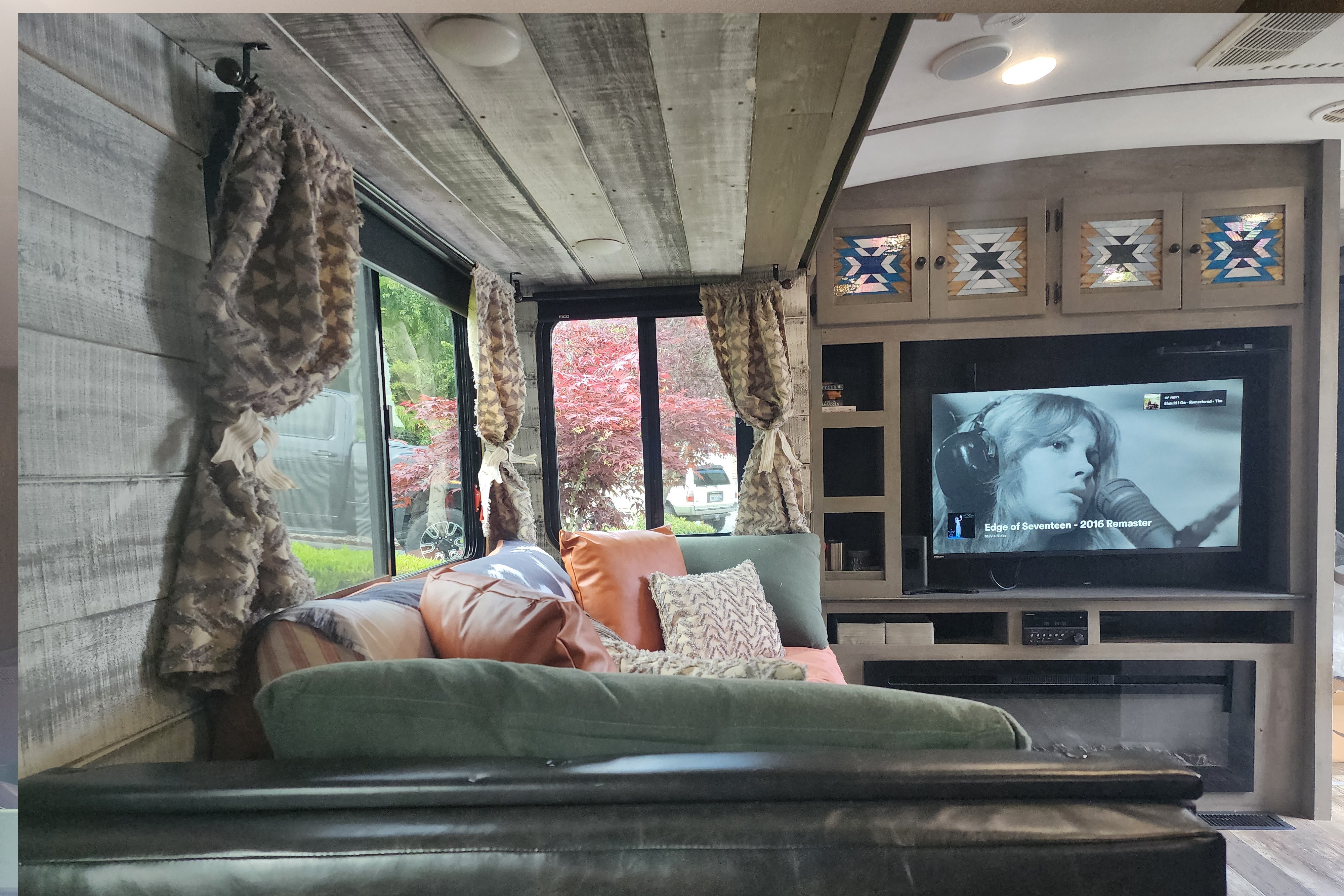 Wanderlust 38' Keystone Outback Toy Hauler Travel Trailer