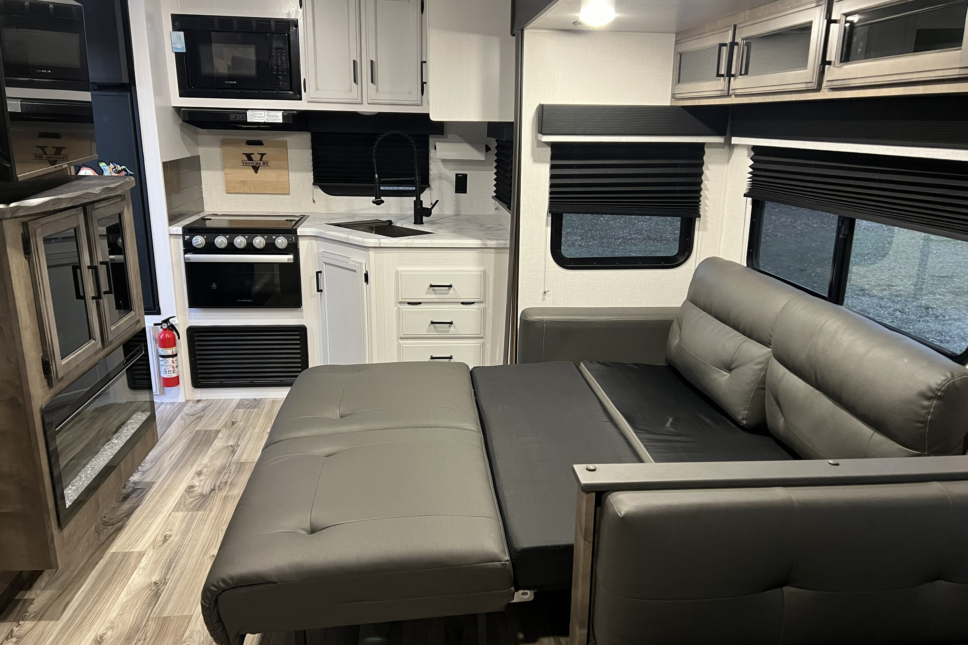 Sean's Venture RV Sport Trek Travel Trailer