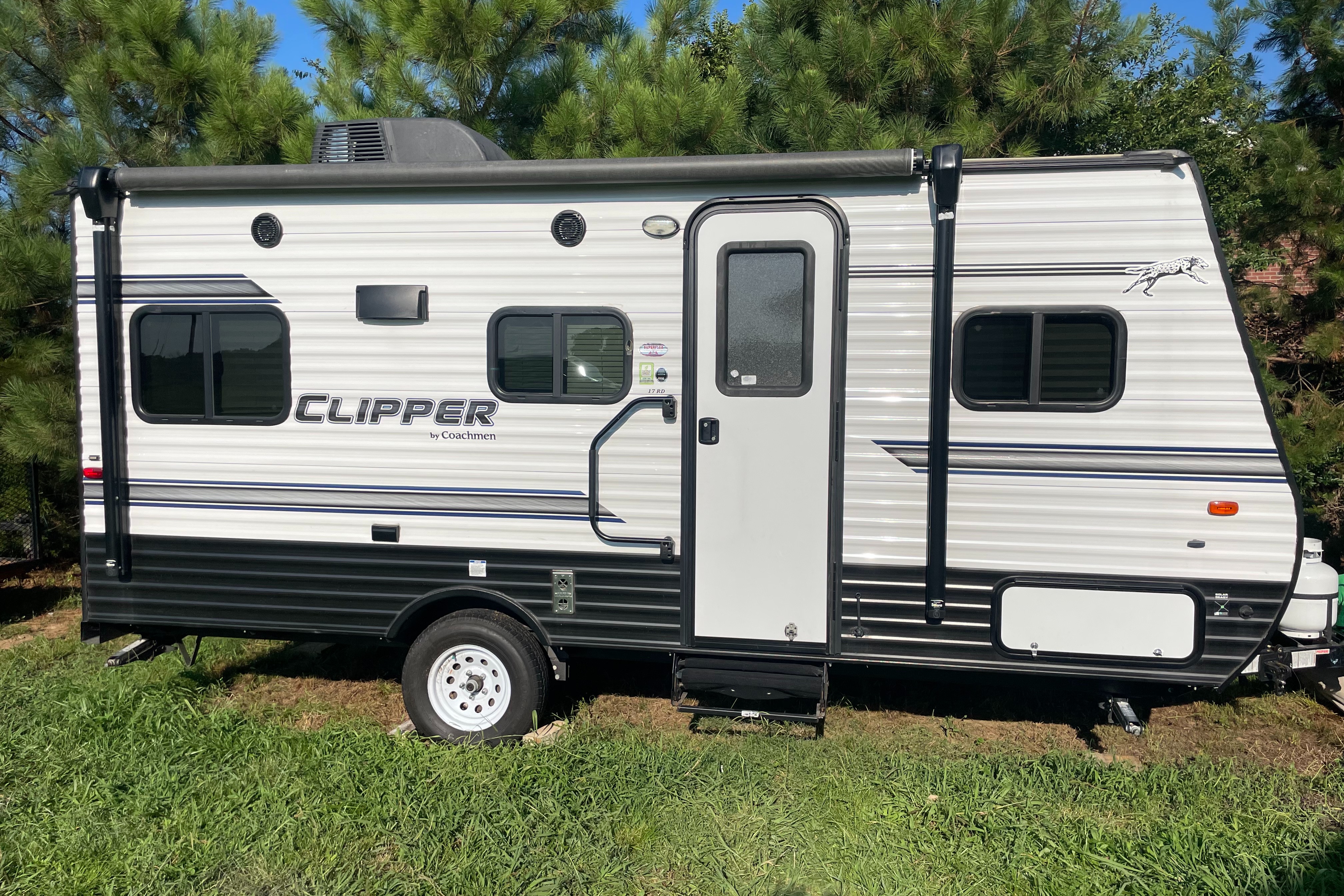 CozyRidez Coachmen Travel Trailer