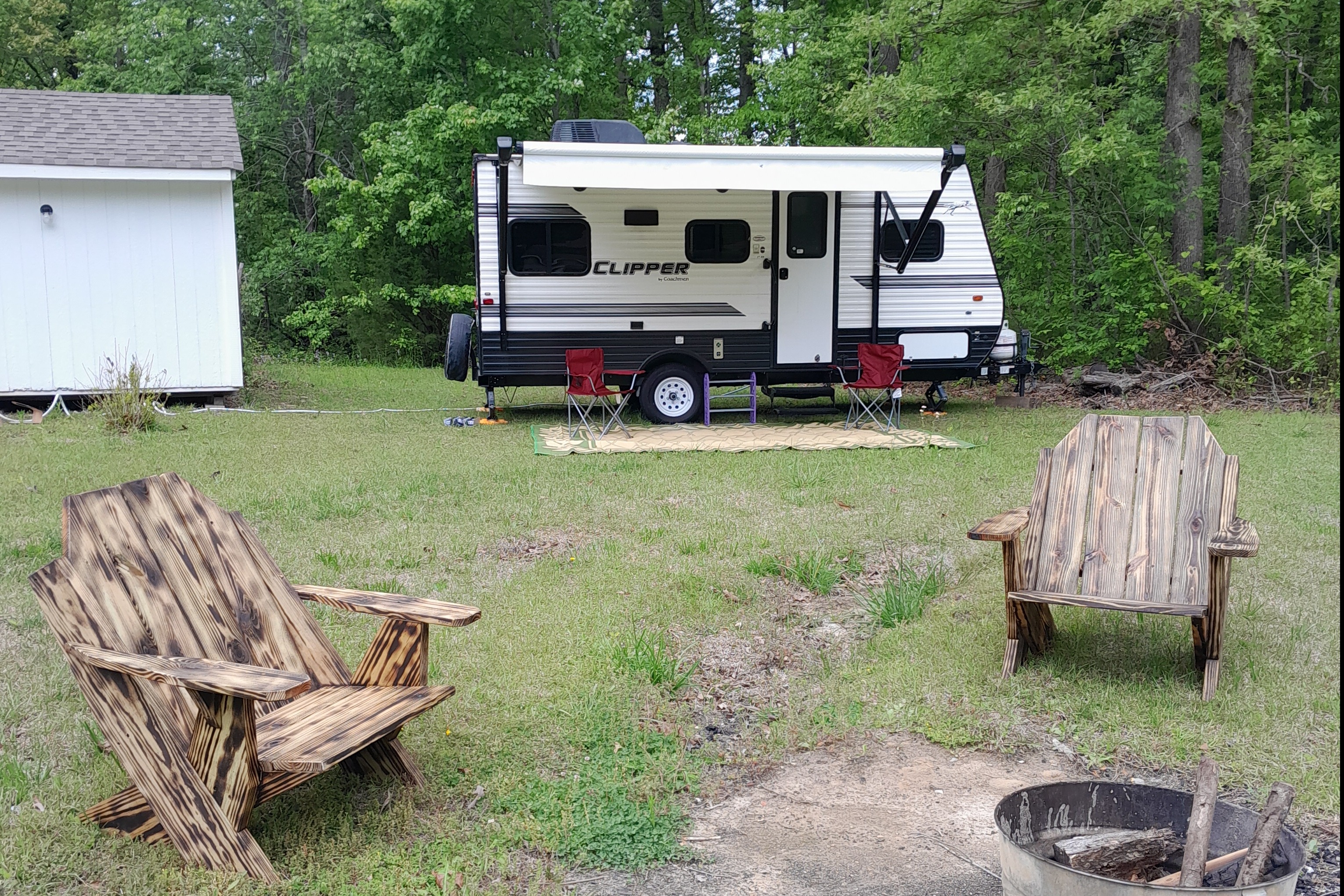 CozyRidez Coachmen Travel Trailer