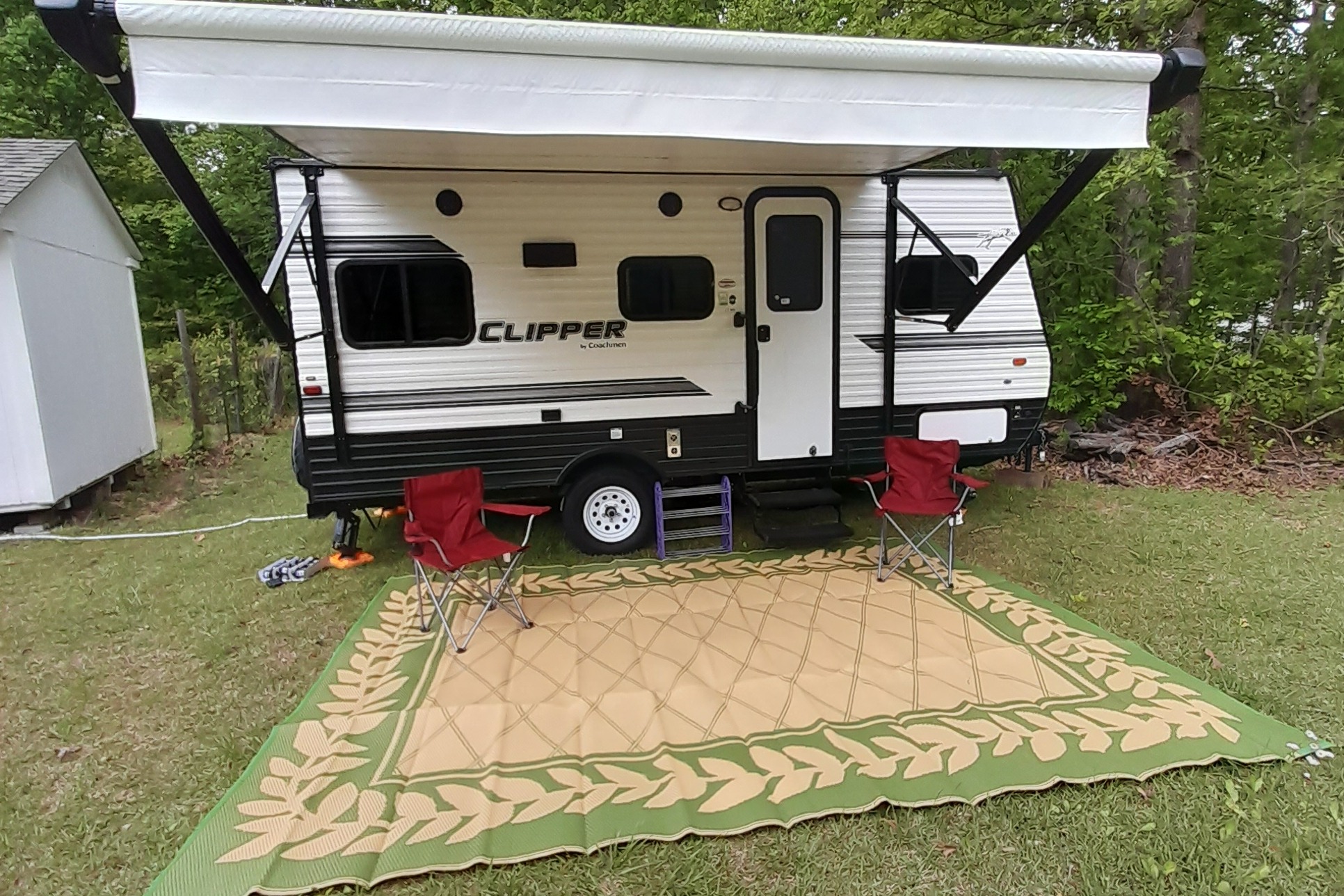 CozyRidez Coachmen Travel Trailer