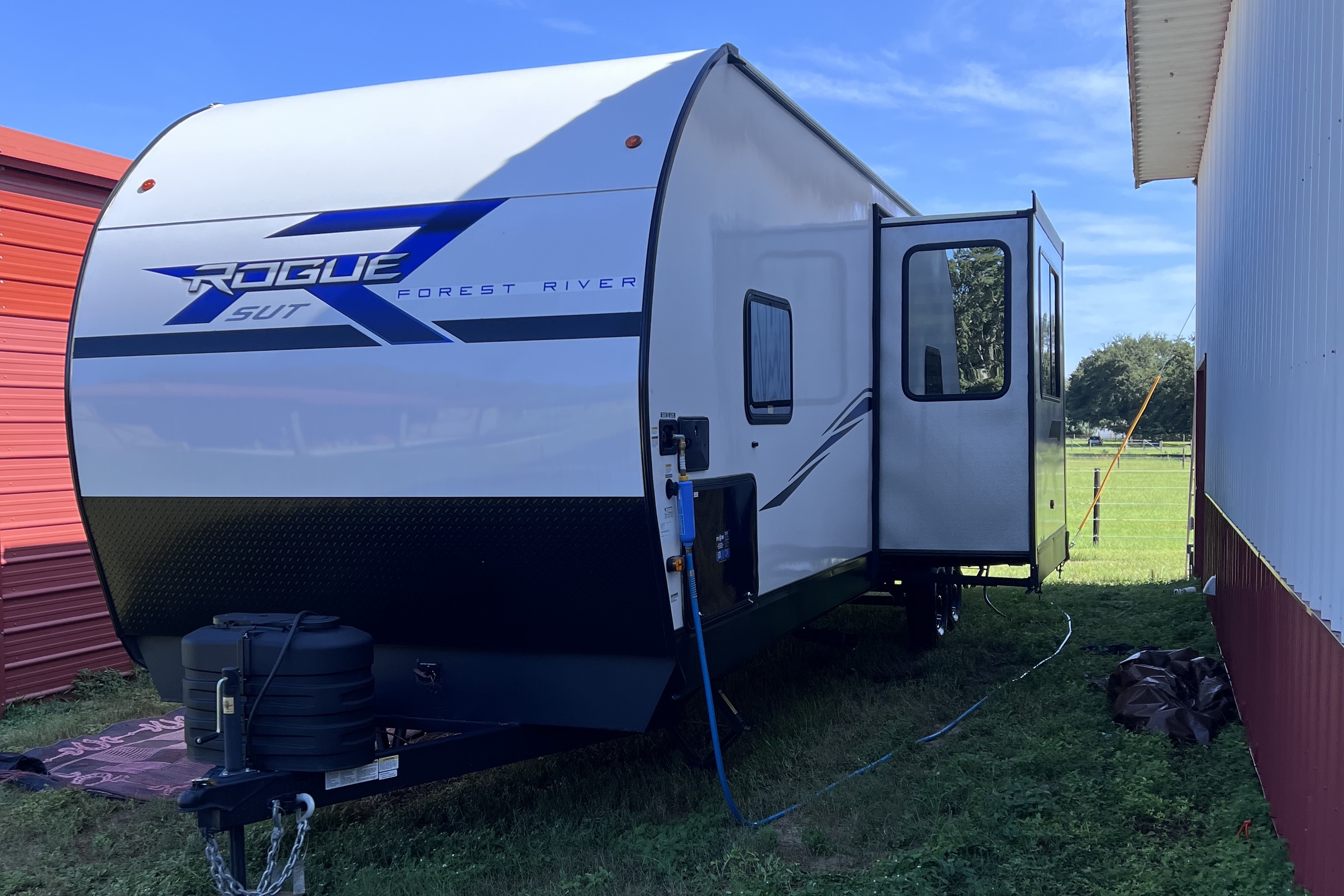 Austin's Forest River Vengeance Rogue Toy Hauler