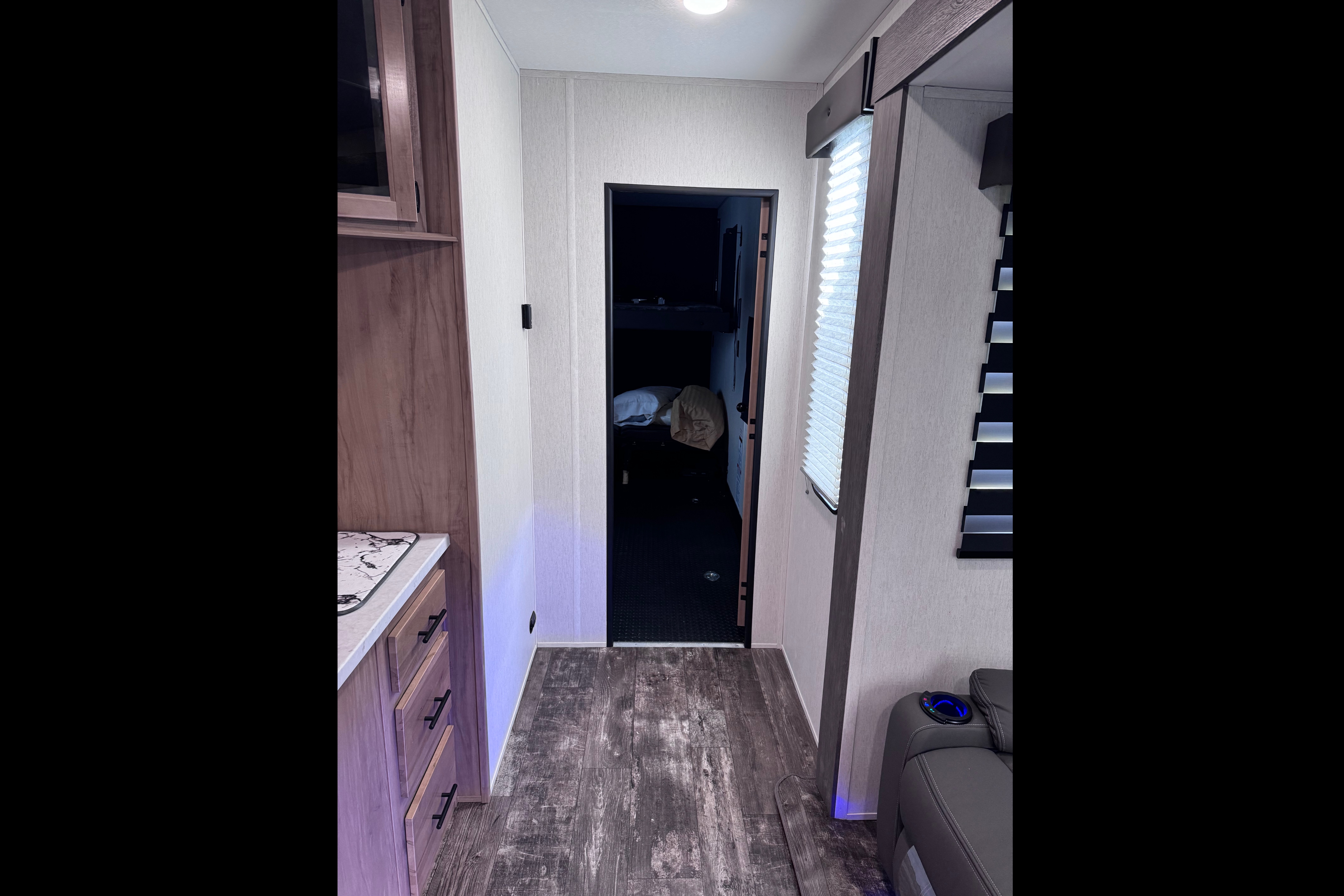 Austin's Forest River Vengeance Rogue Toy Hauler
