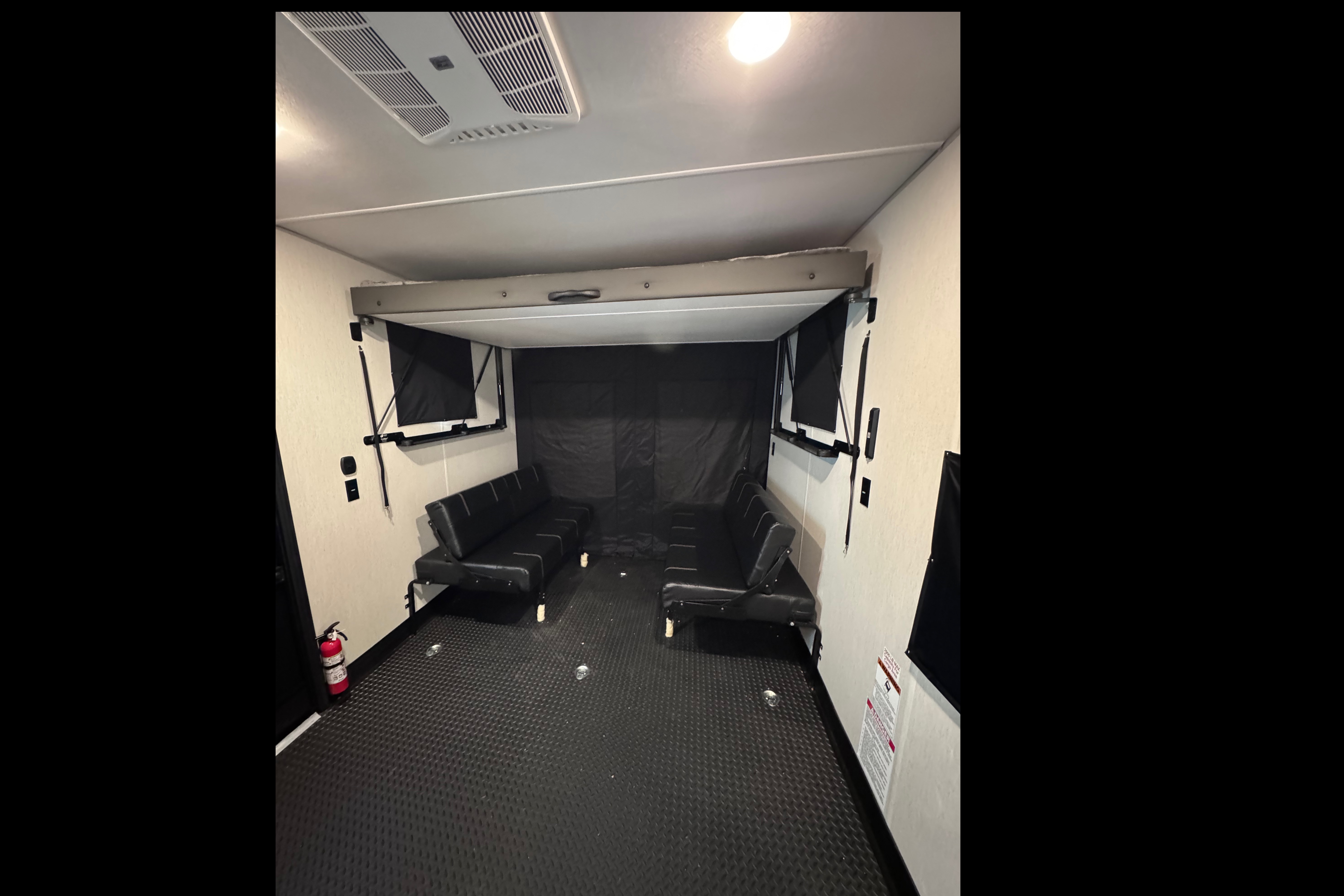 Austin's Forest River Vengeance Rogue Toy Hauler