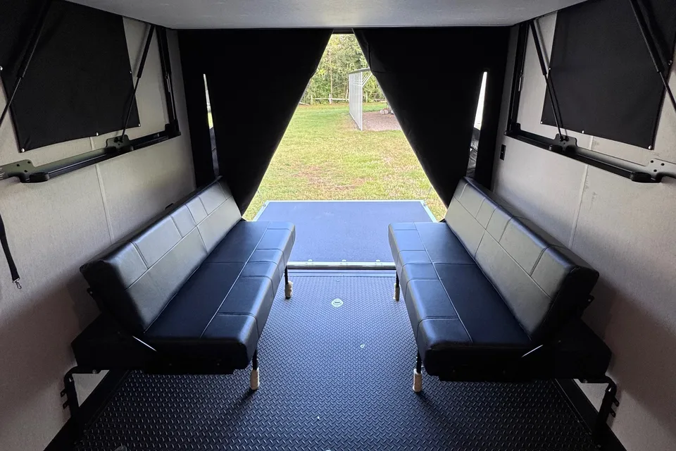 Austin's Forest River Vengeance Rogue Toy Hauler