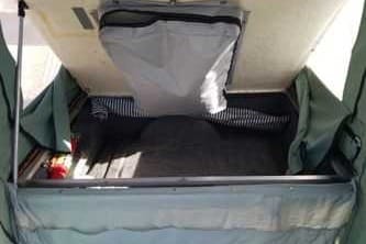The Mayne Stay Tent Trailer