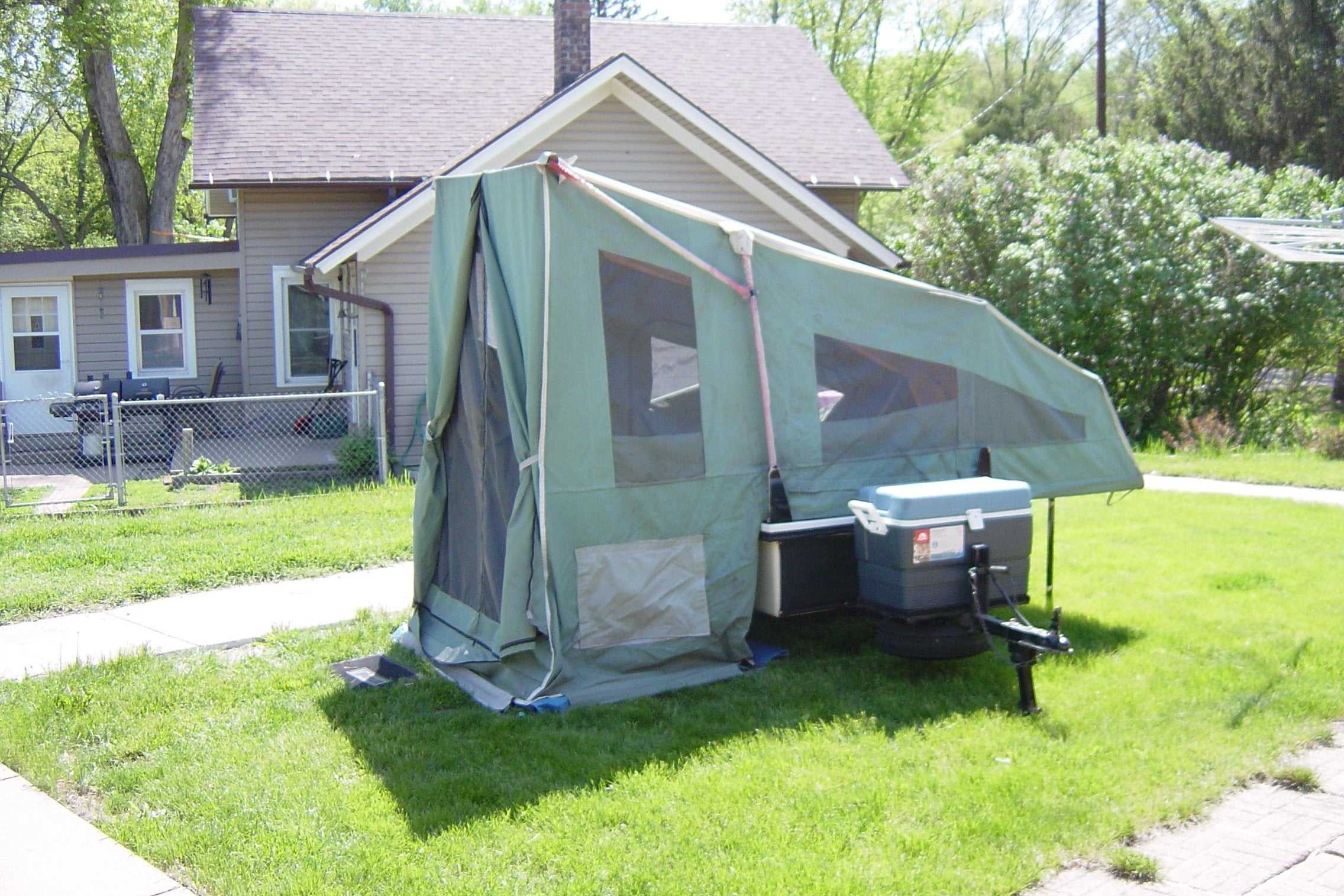 The Mayne Stay Tent Trailer