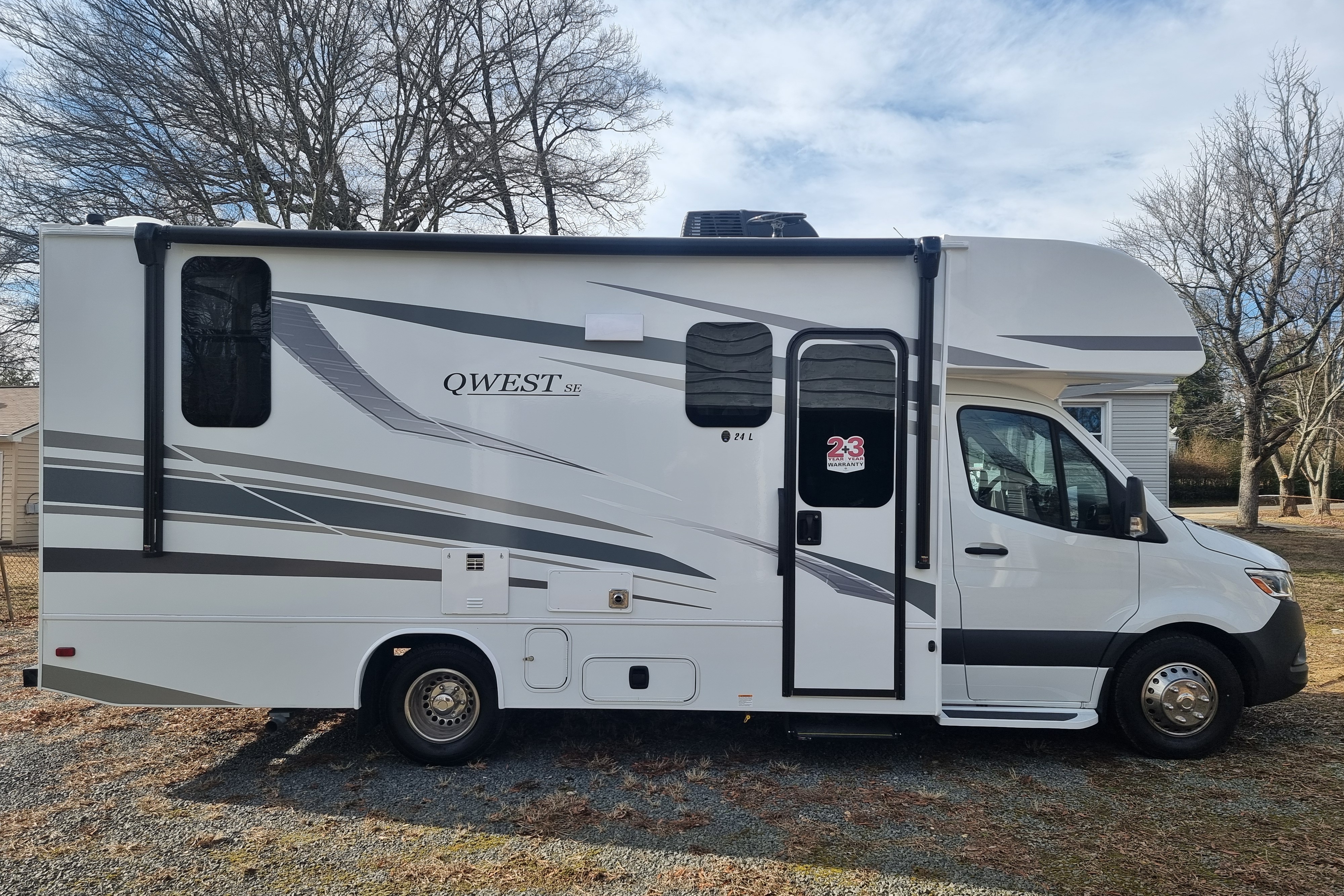 2025 Jayco Qwest SE Mercedes-Benz Class C