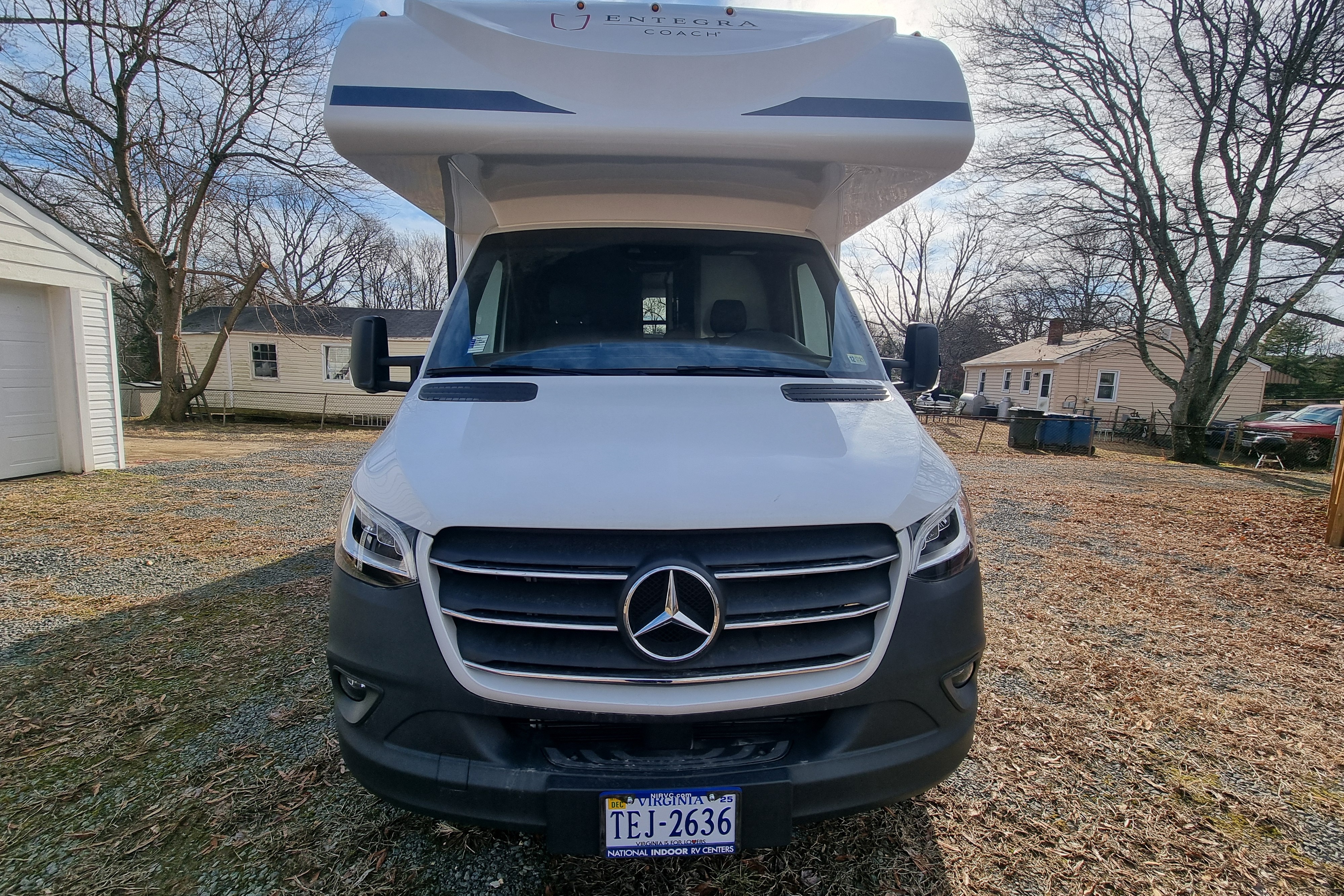 2025 Jayco Qwest SE Mercedes-Benz Class C