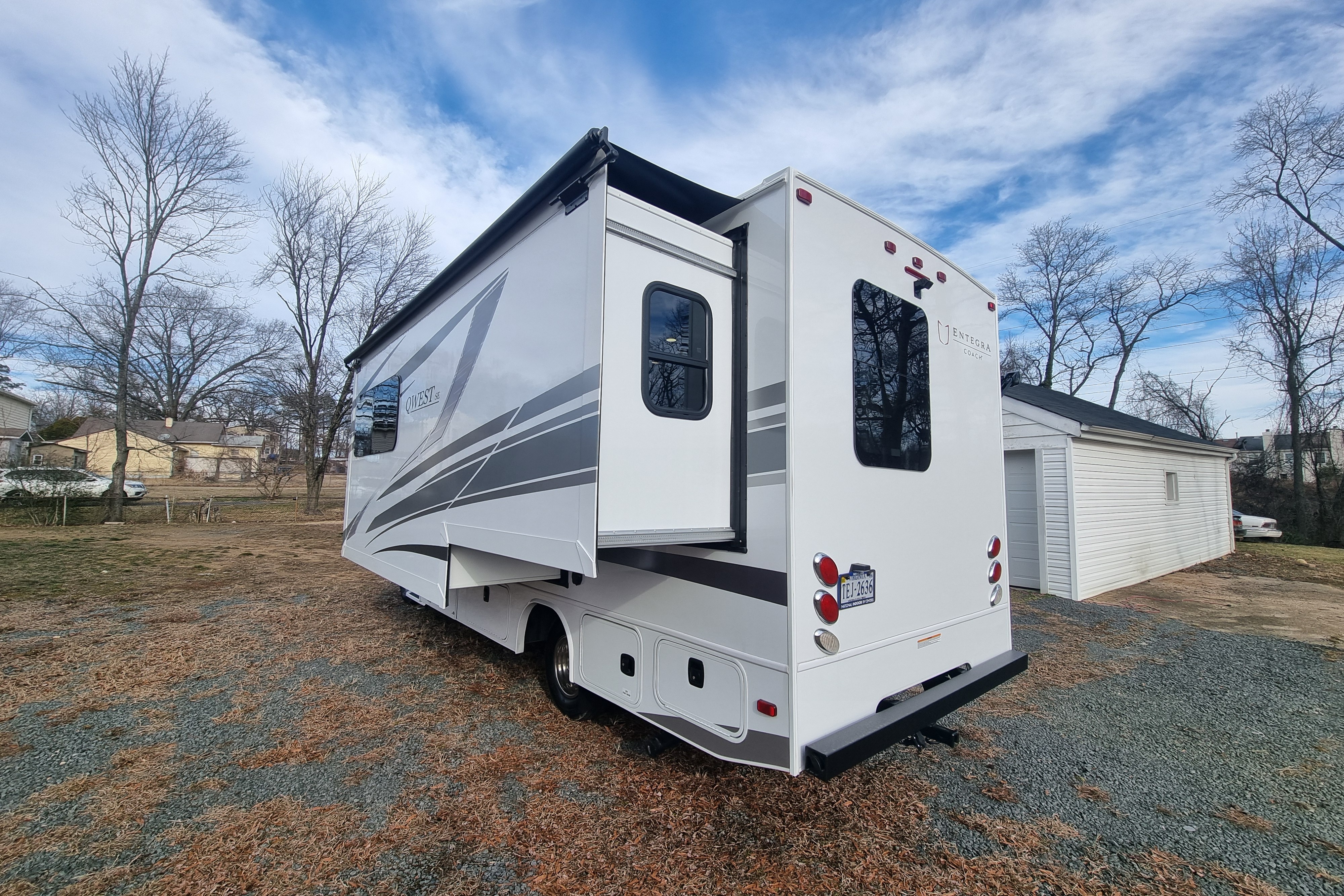 2025 Jayco Qwest SE Mercedes-Benz Class C
