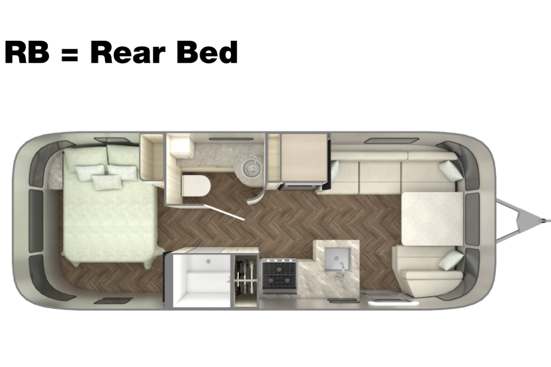 V’s RV Classic Silver Bullet