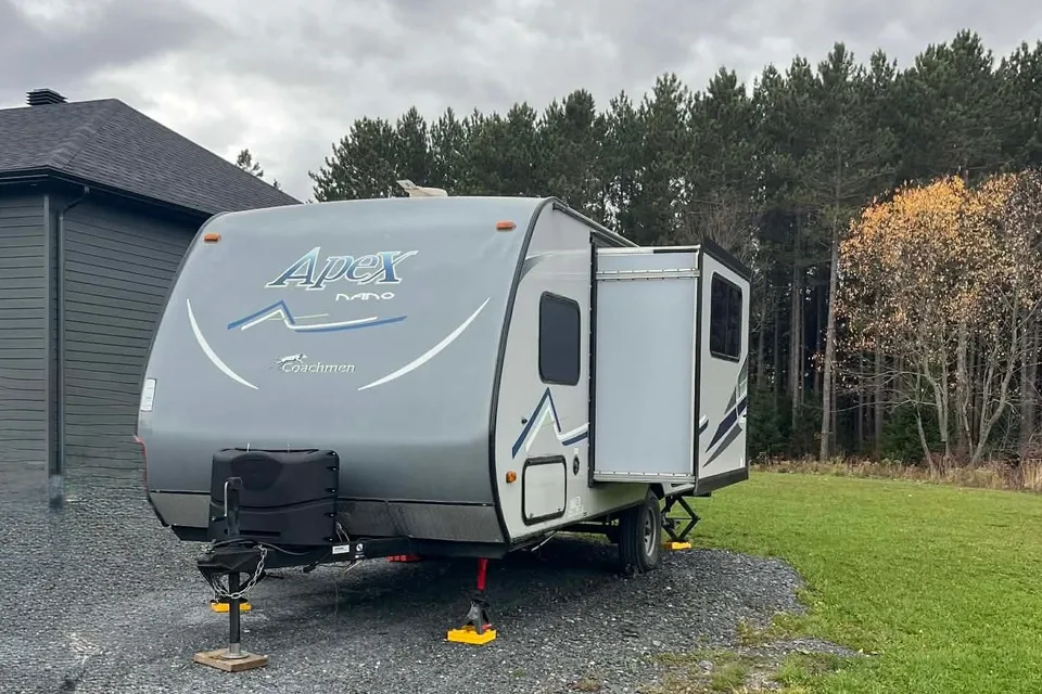 Magnifique Apex Nano 19 pieds