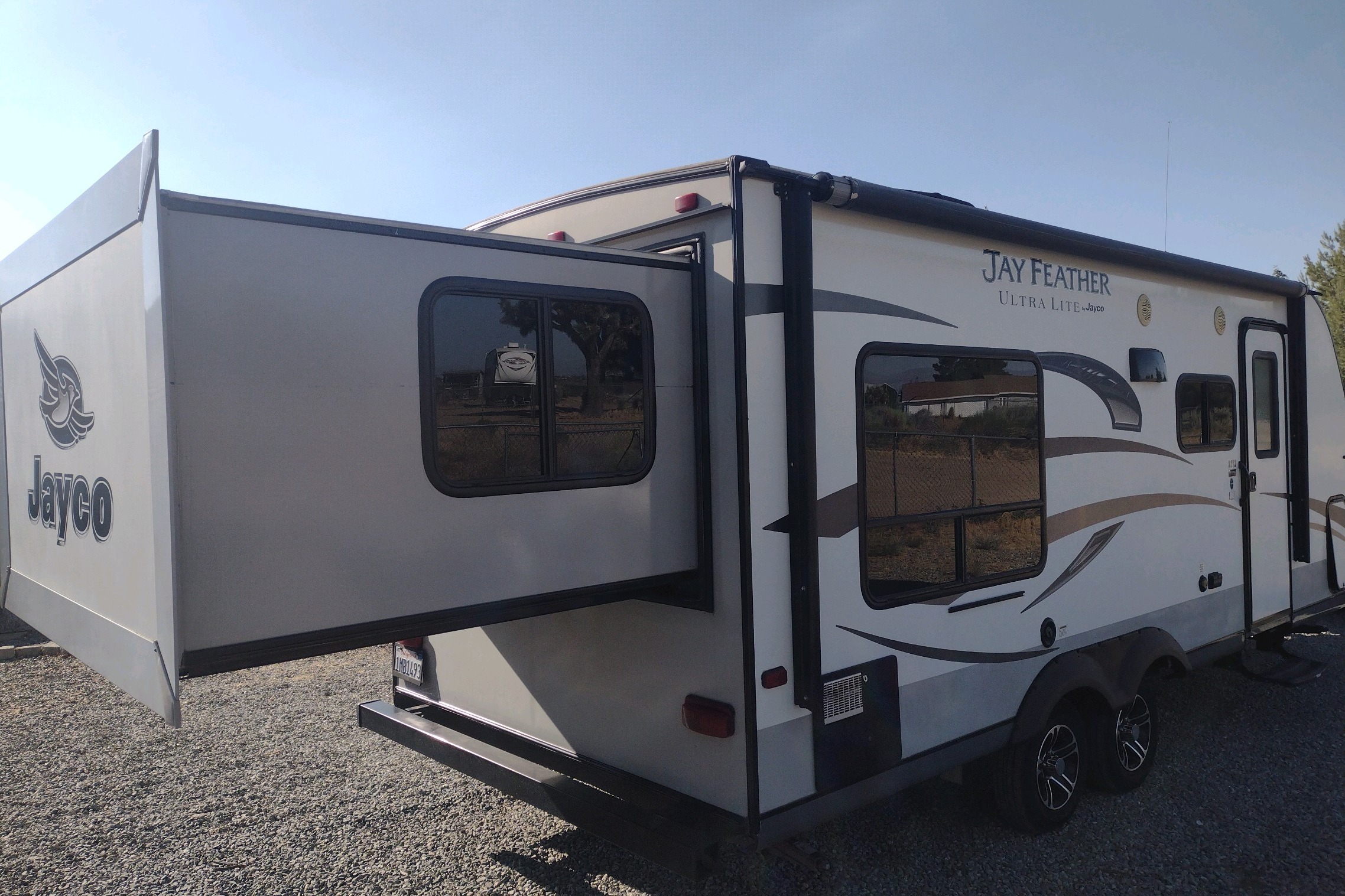 heather's Jayco jay feather Travel Trailer