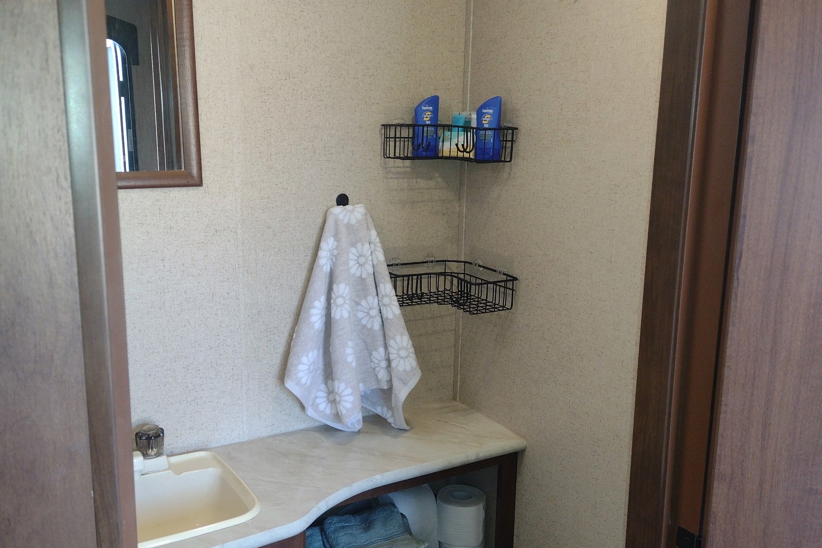 heather's Jayco jay feather Travel Trailer