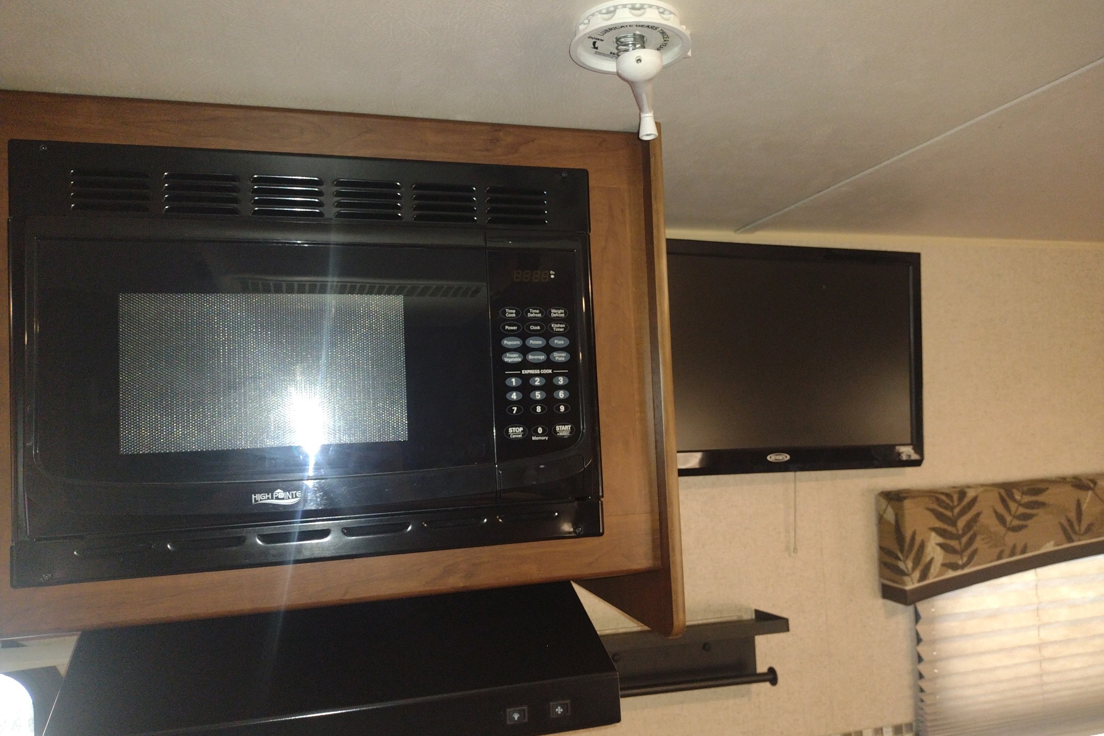 heather's Jayco jay feather Travel Trailer