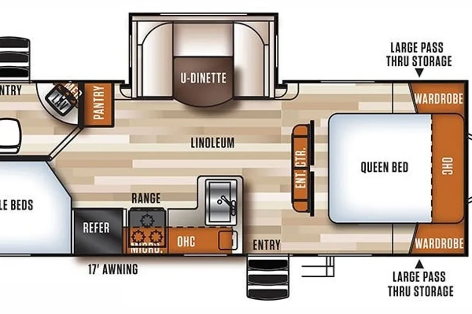 Forest River Island Vibe Travel Trailer