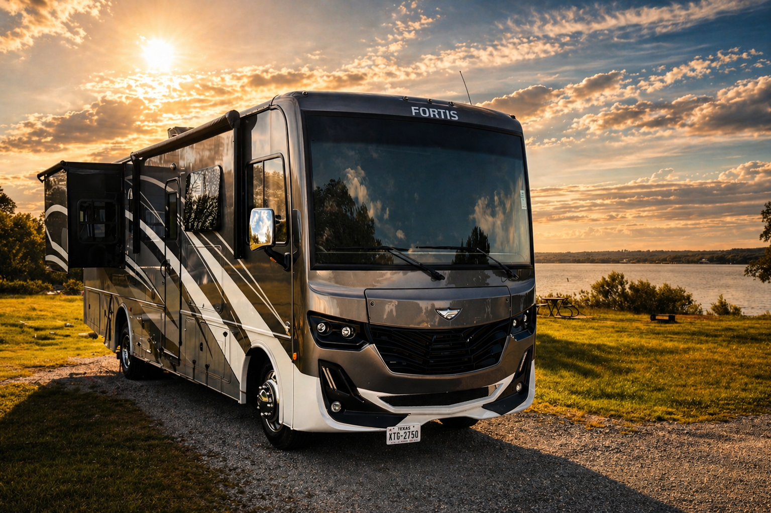'21 Fleetwood Fortis, Sleeps 8, Free Starlink WiFi