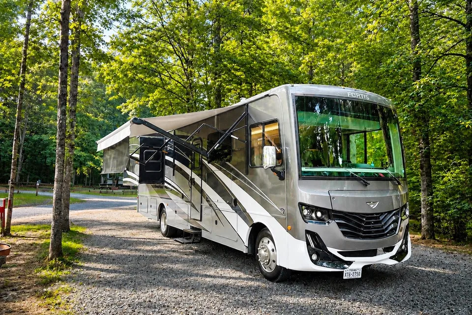 '21 Fleetwood Fortis, Sleeps 8, Free Starlink WiFi