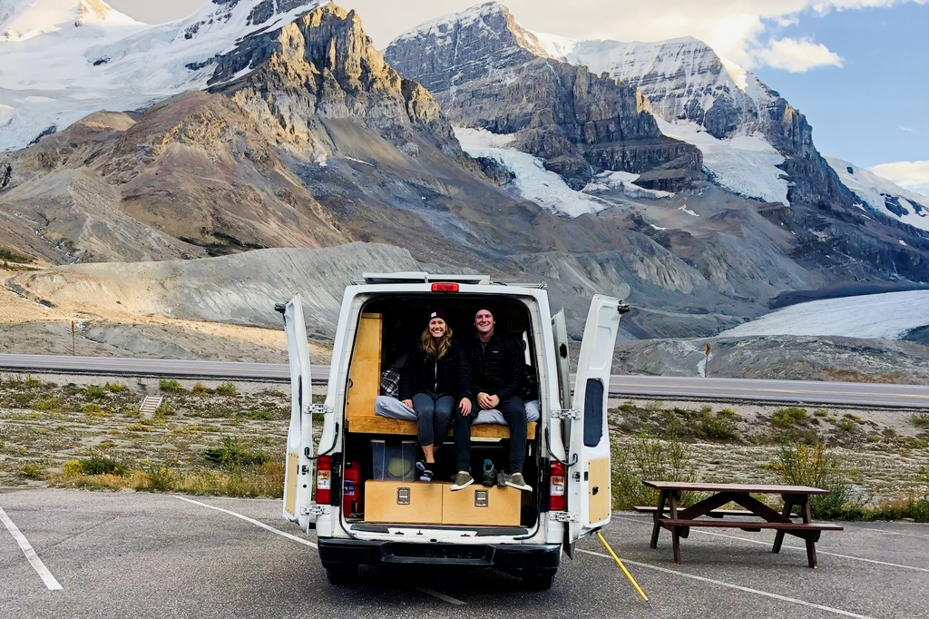 20' High Roof Campervan