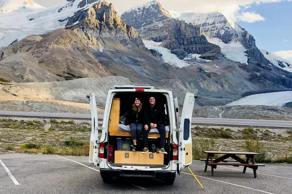 20' High Roof Campervan