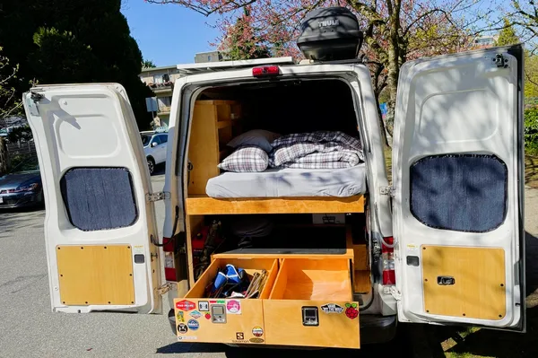 20' High Roof Campervan